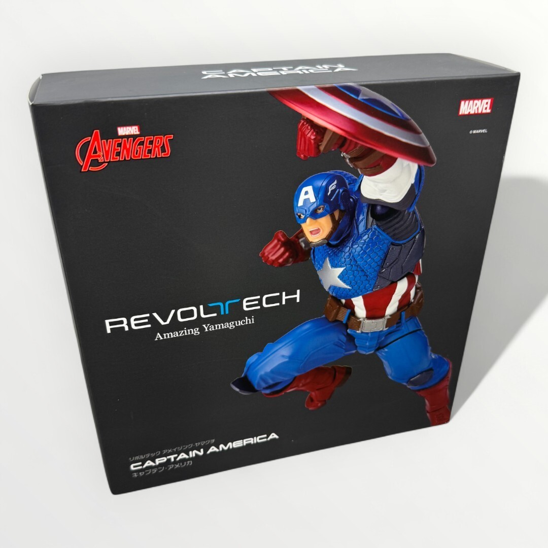 Kaiyodo Figure Complex Amazing Yamaguchi No.007 Captain America JAPAN
