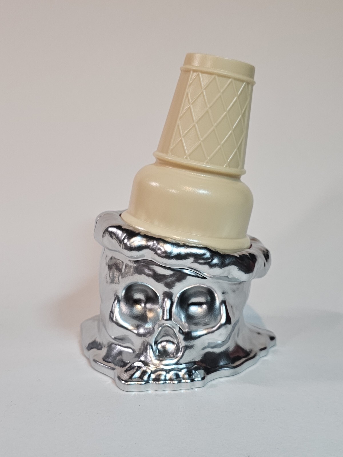 **CUSTOM** Brutherford Ice Scream CHROME Skull Cone Target Exclusive