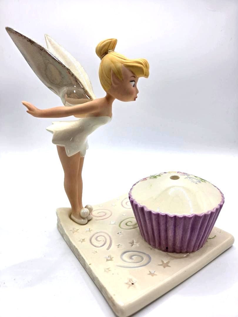 Tinkerbell’s Birthday Wish Disney Lenox Figurine Porceline – Very Sweet