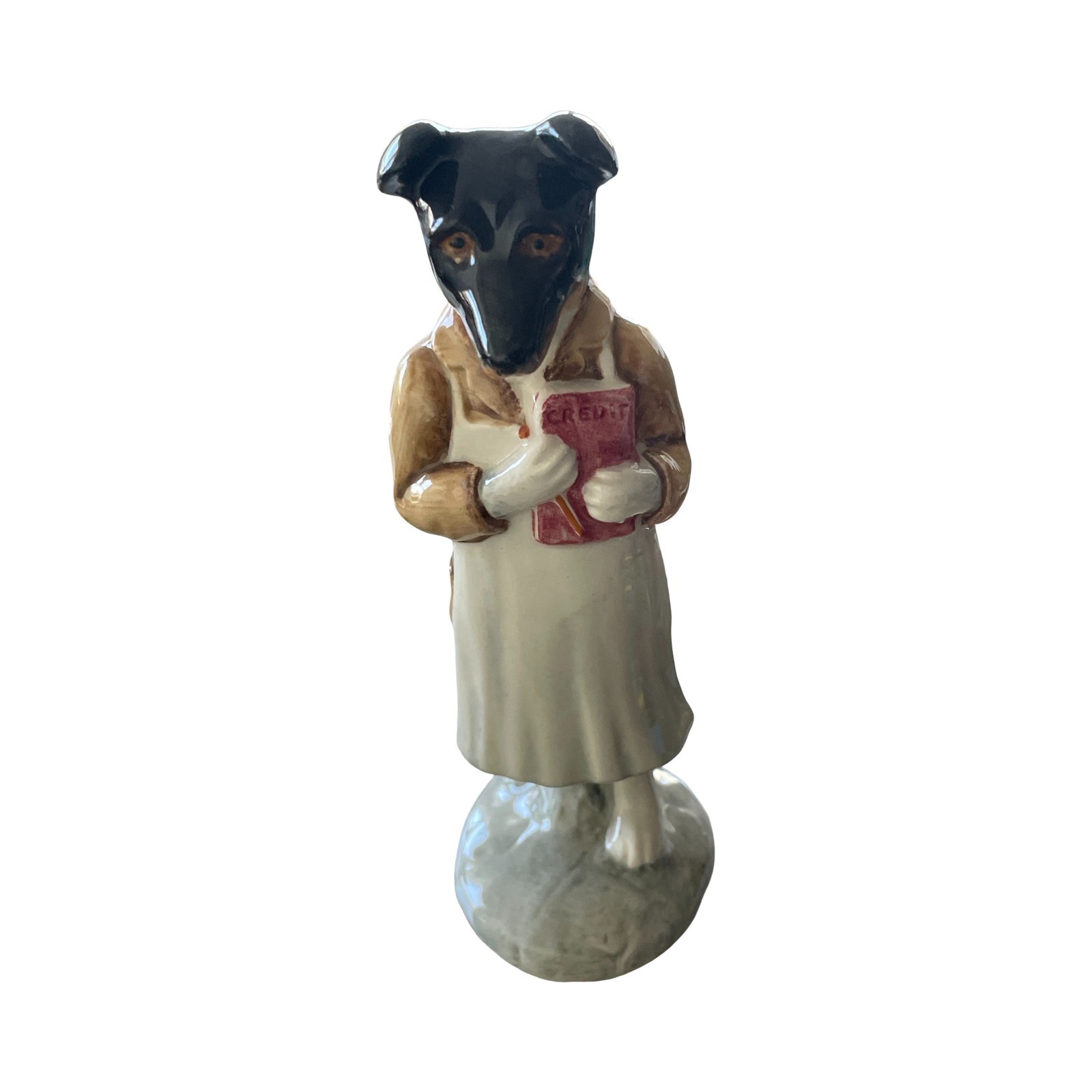 Vintage Beatrix Potter Pickles Dog Figurine F Warne & Co Beswick England Figure