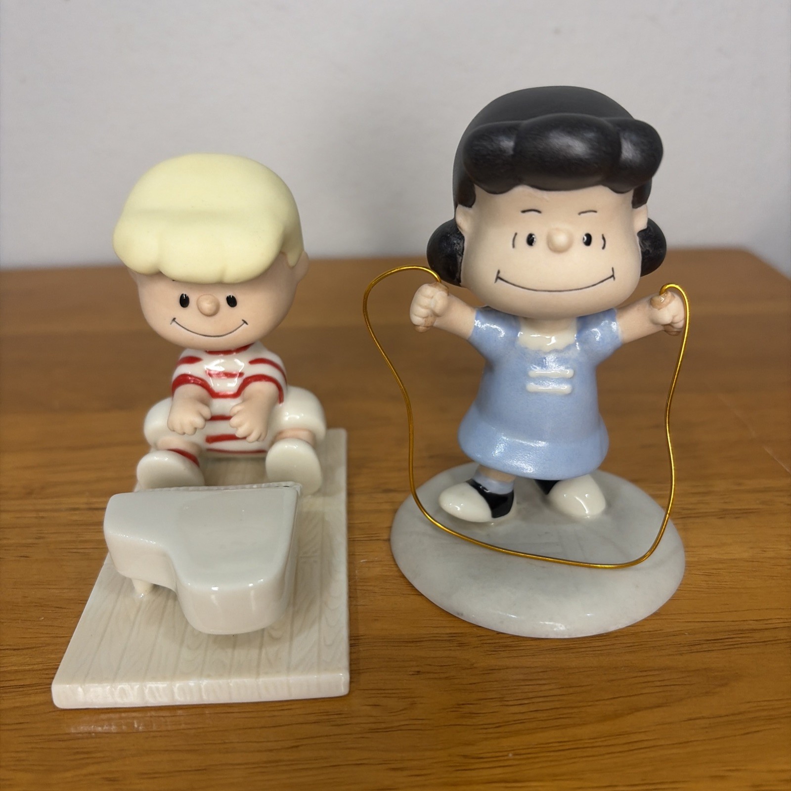 Lenox American By Design Peanuts Celebrate 60 Years Set Of 5 W/Box Charlie Brown