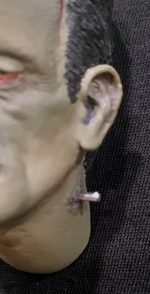 Frankenstein monster Small Bust Magnet Heads custom made universal monsters