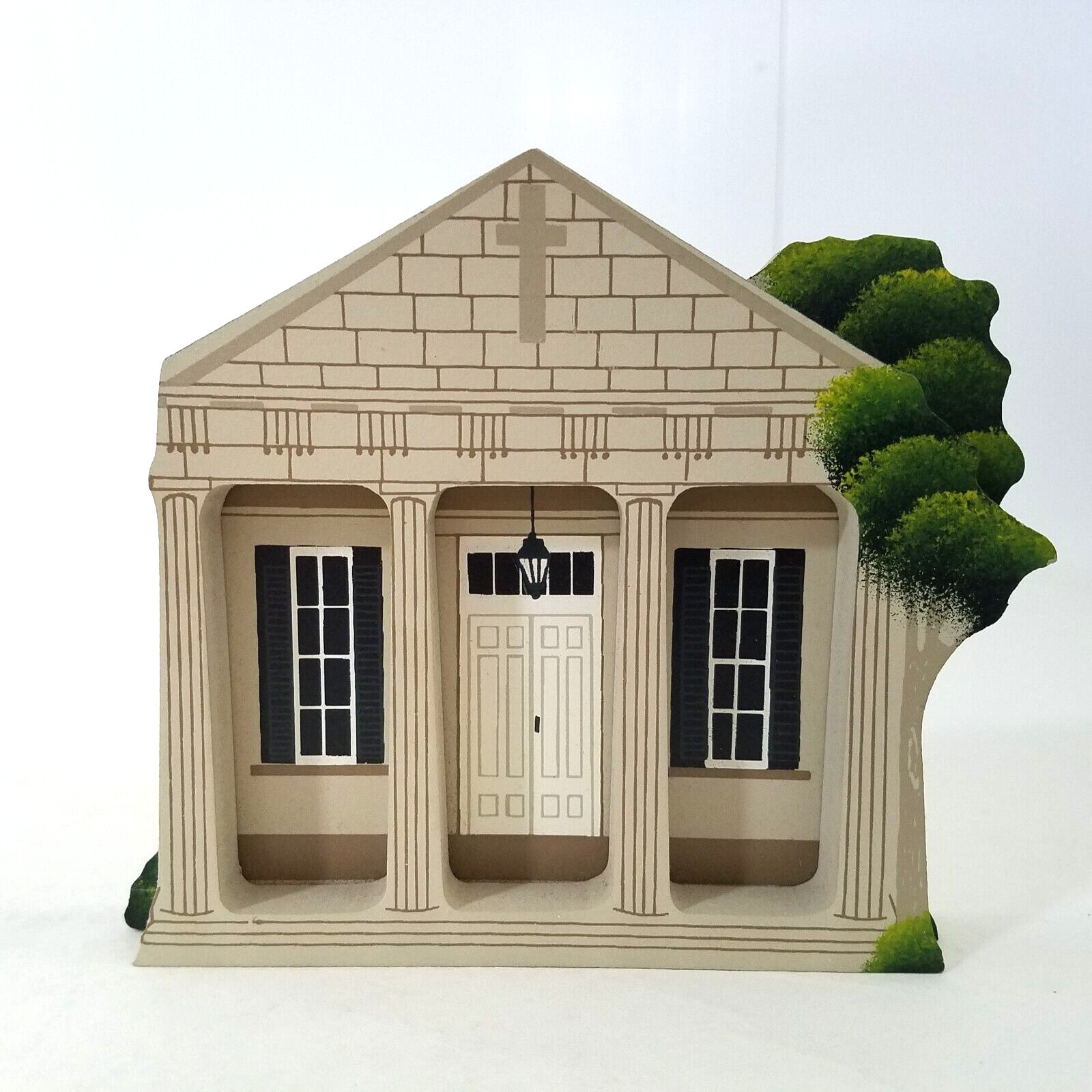 Sheila’s Wood Figurine ALL SAINT’S WACCAMAW Pawleys Island, South Carolina, 1991