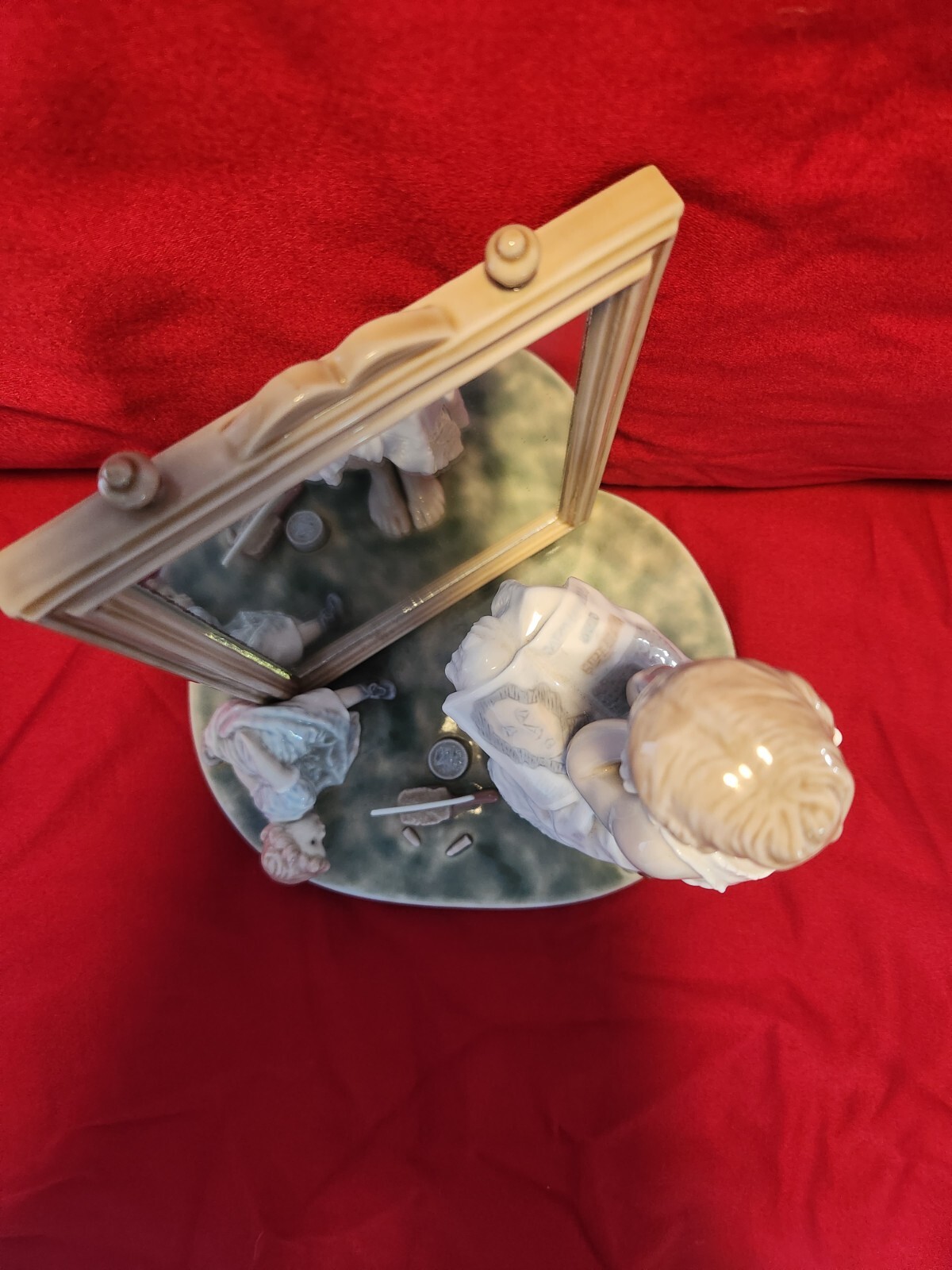 Lladro, ‘Daydreamer,’ 1411 Limited Ed 1359/5000 Norman Rockwell series 