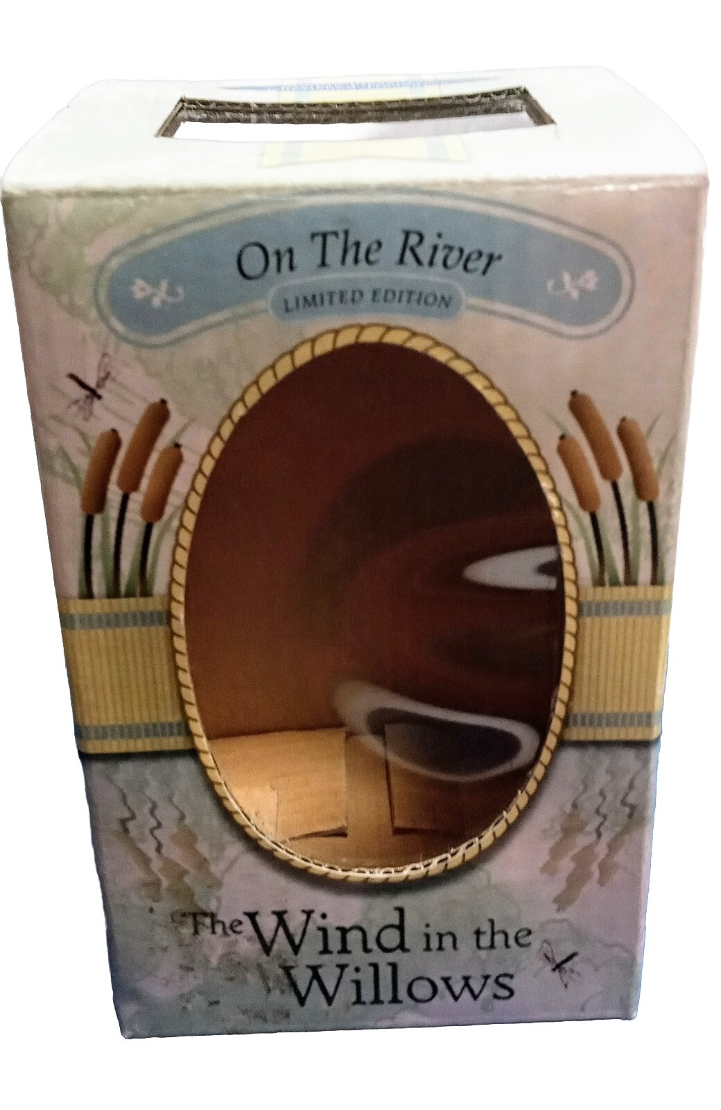 The “Wind In The Willows” 2002 On The River BOX ONLY Mole & Rat