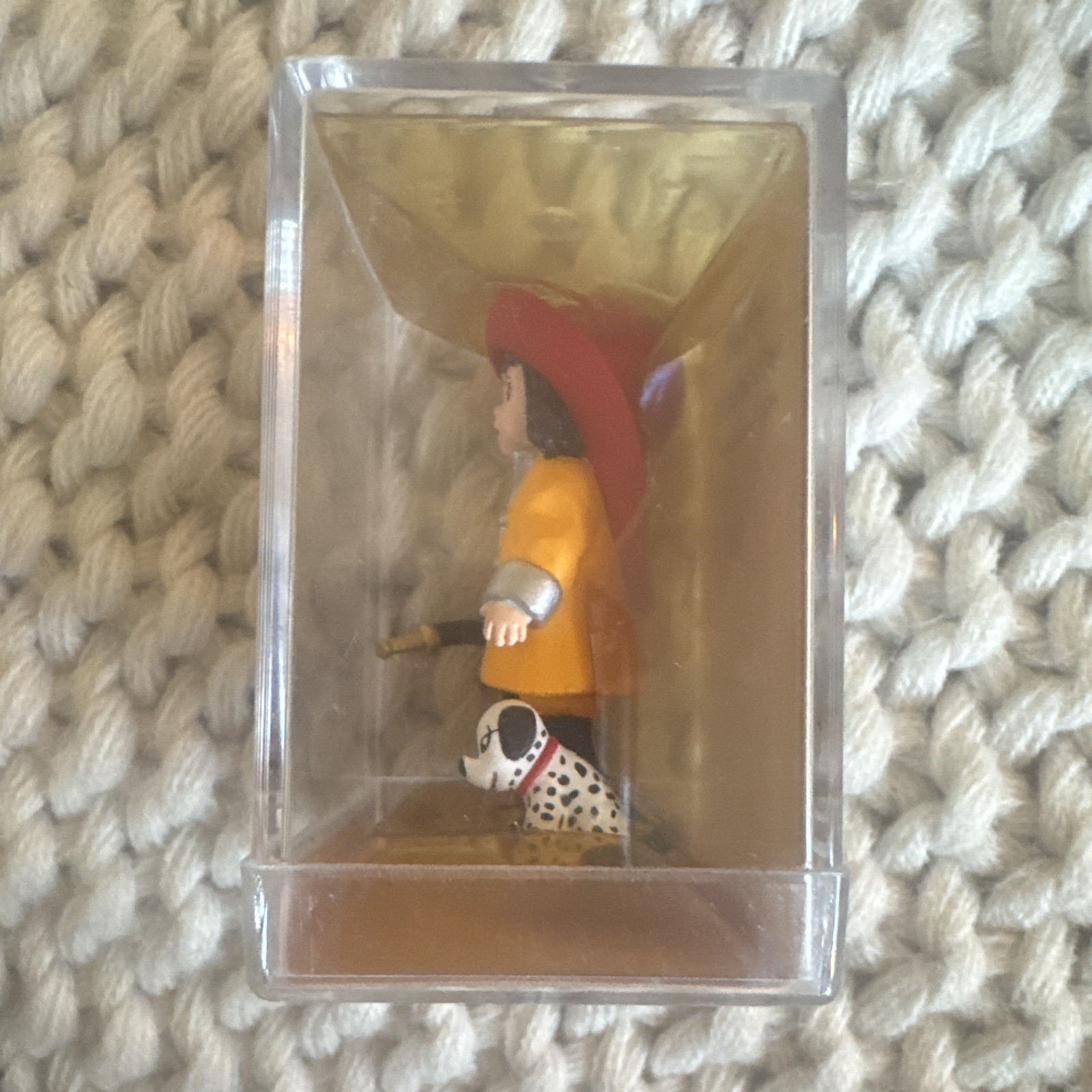 Madame Alexander Collection Fire Girl w/ Dog Painted Figurine Boxed 2000 3in