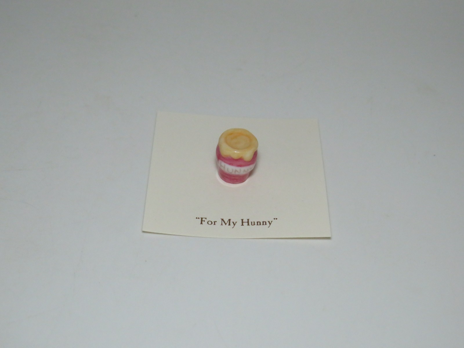 For My Hunny Michel Winnie The Pooh Miniature #61061
