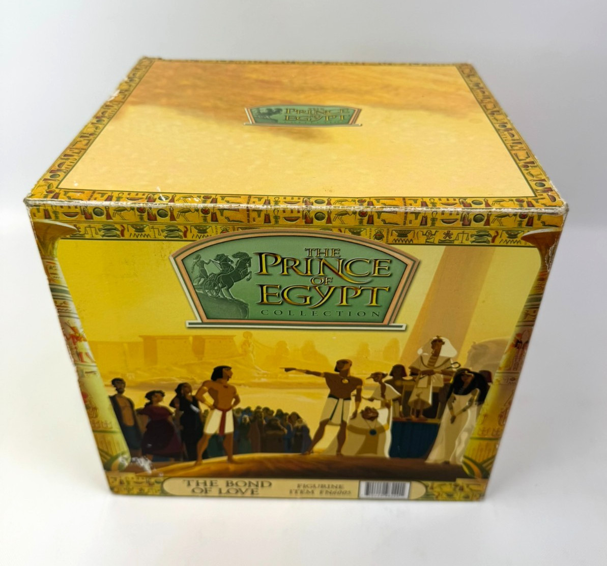 The Prince of Egypt Bond of Love Numbered Ltd Ed Dreamworks Figurine 1998 w/ Box