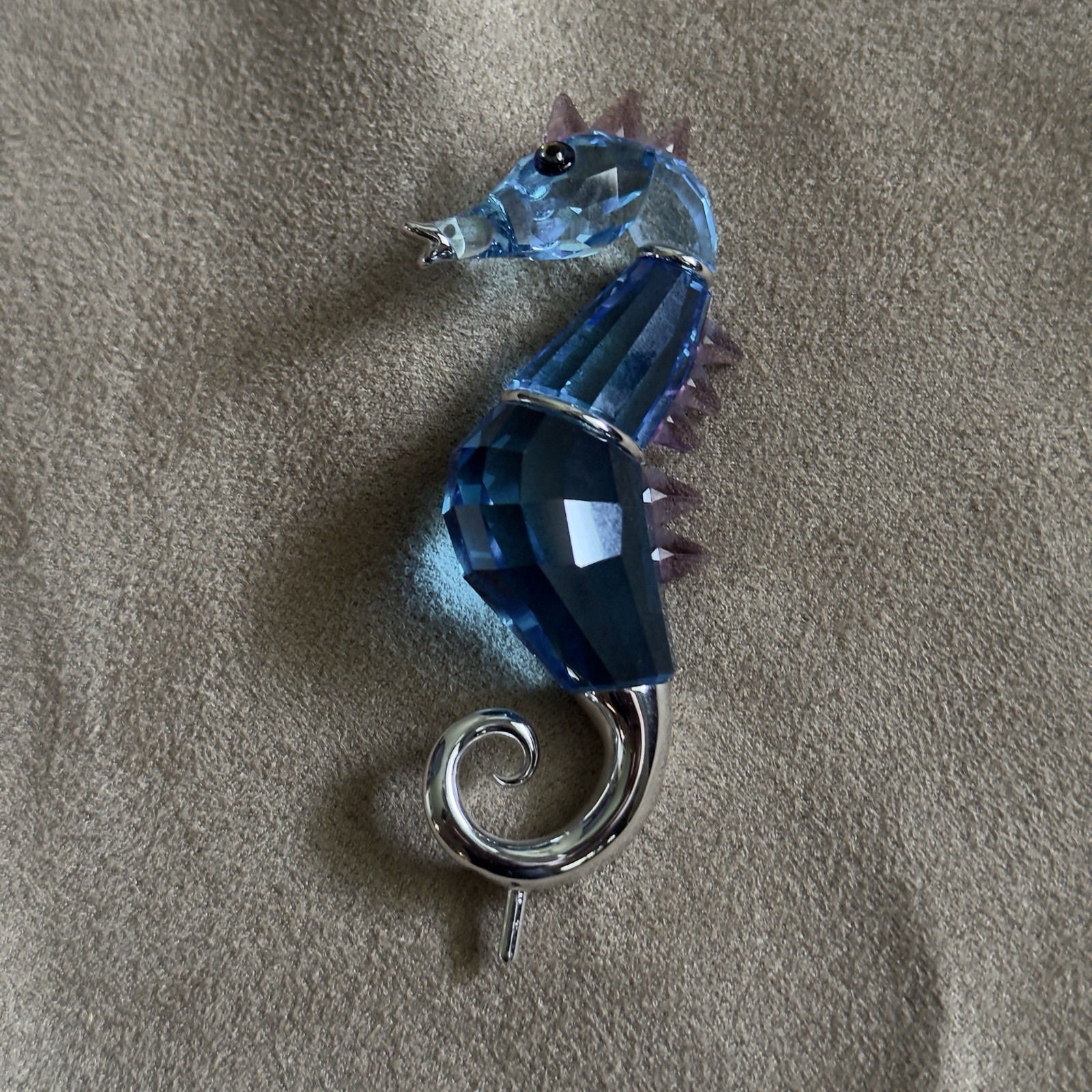 Swarovski Chipili Seahorse Aquamarine 656653
