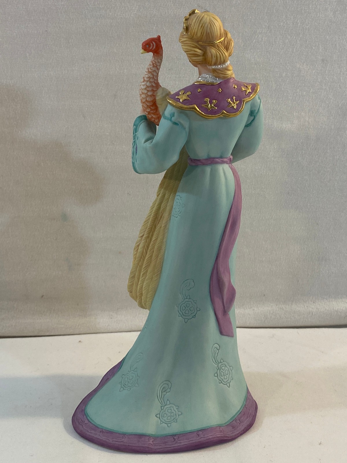 1992 LENOX LEGENDARY PRINCESSES THE PRINCESS AND THE FIREBIRD + ORIGINAL BOX