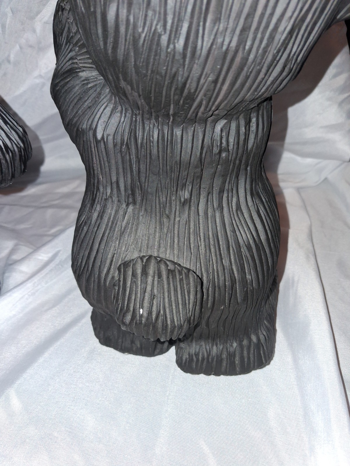 Wooden Carved Black Bears
