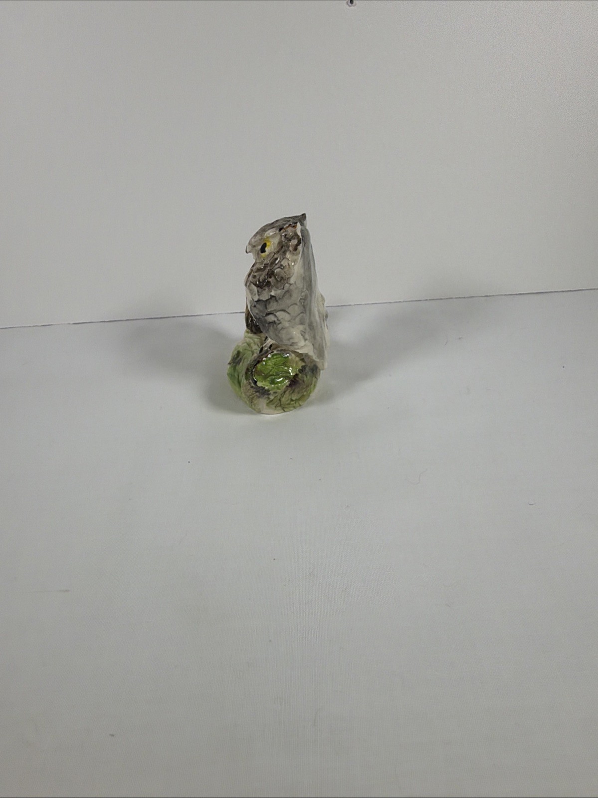 MOLLA Art Pottery Canada Woodland Creatures Owl Figurine