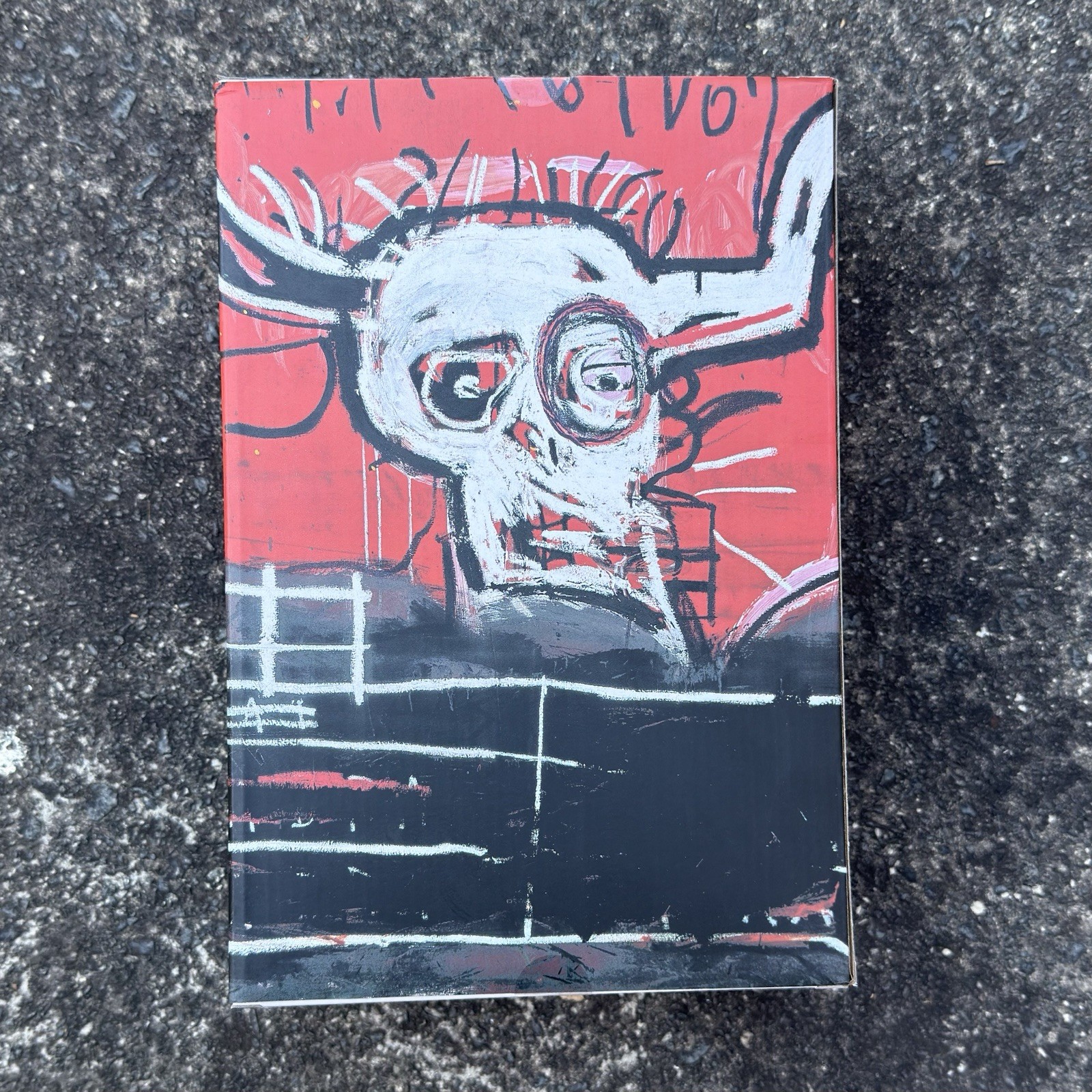 BEAR BRICK 400% & 100% JEAN MICHEL BASQUIAT #5