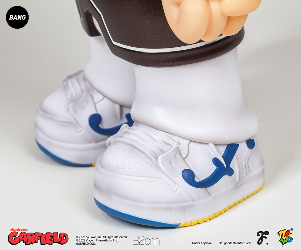 ZCWO Kung Fu Garfield Limited Ver Collectible Fashion Figure 32cm New Stock