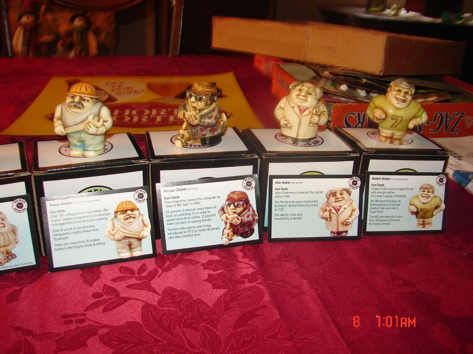 16 DIFFERENT Harmony Ball Pot Belly’s – HIGH VALUE LOW PRICE!