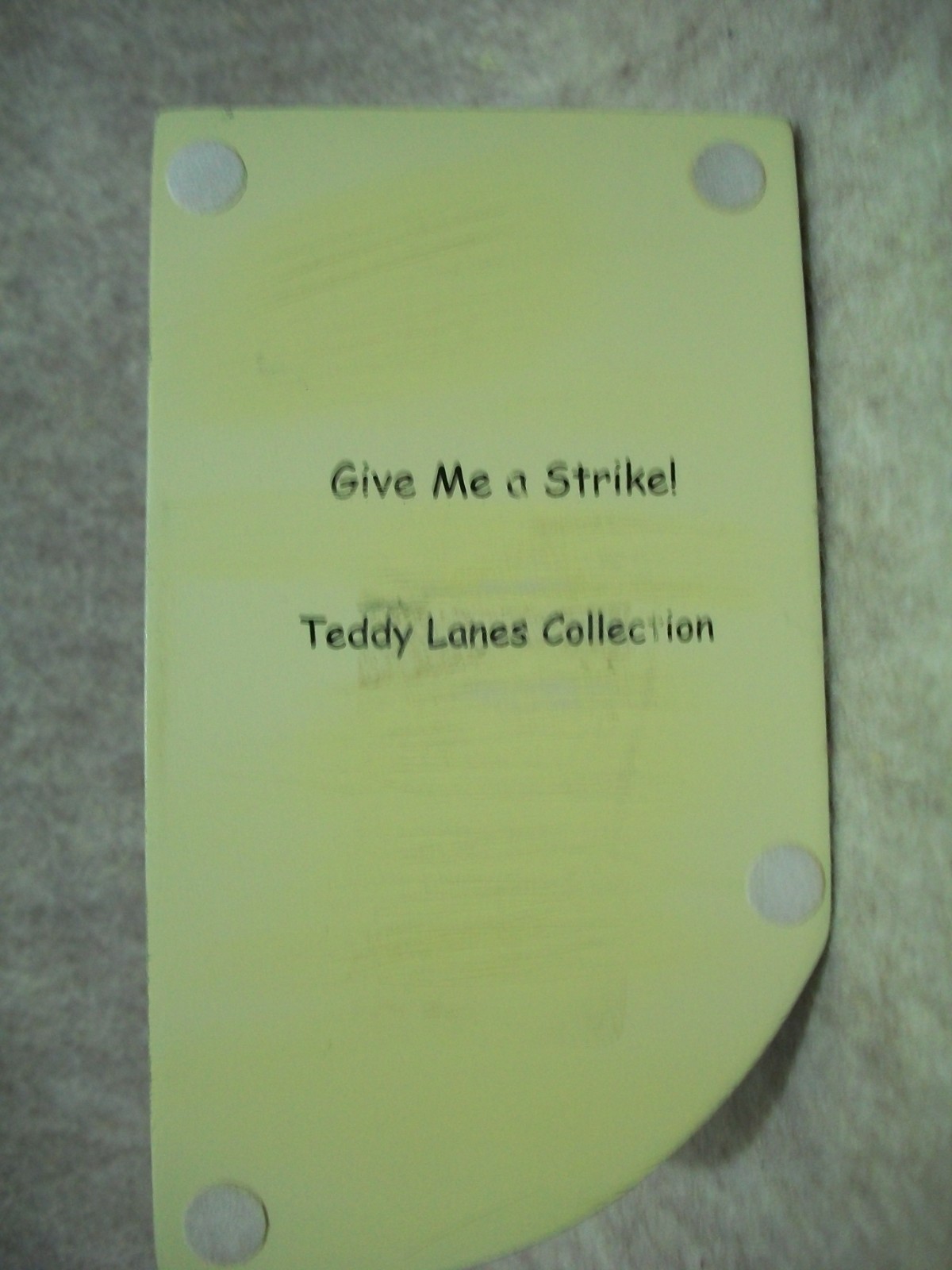 Give Me a Strike! – Bowling – Mary Moo Moo Cow Figurine