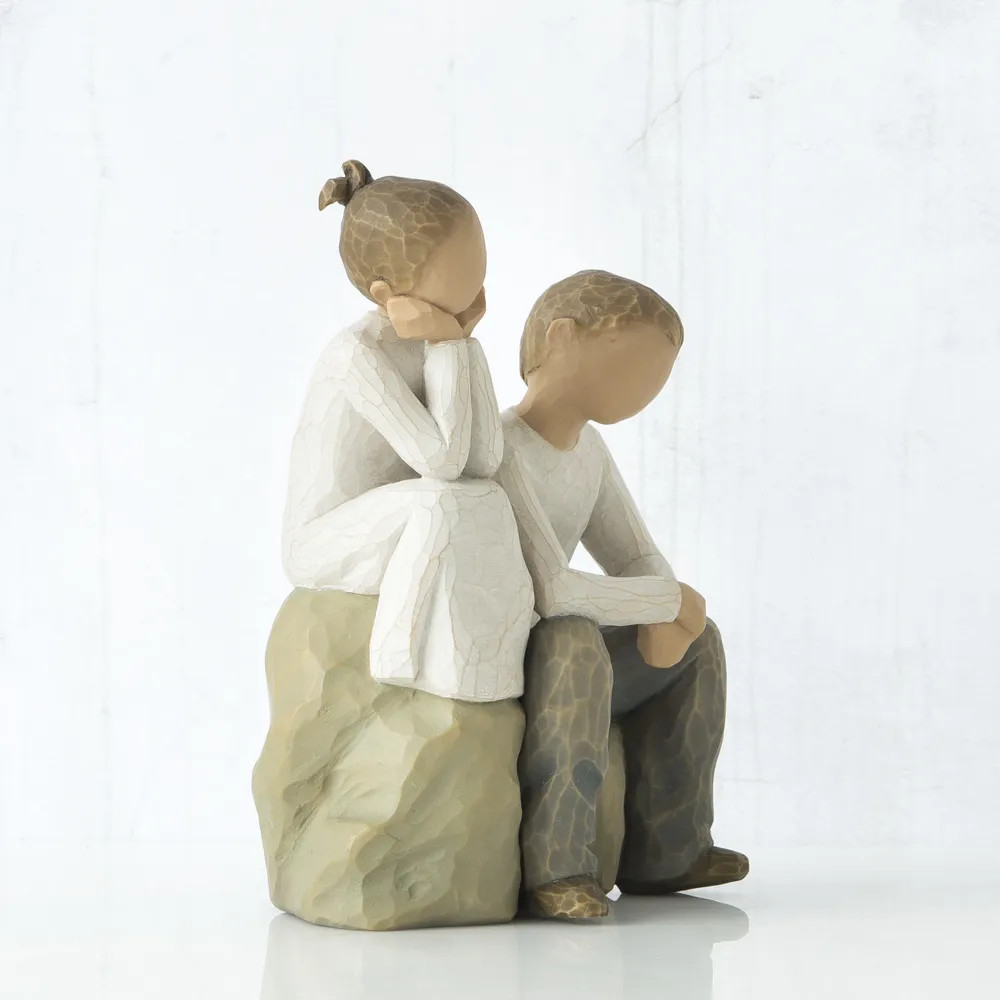 Willow Tree Figurine – Brother and Sister 26187 By Susan Lordi