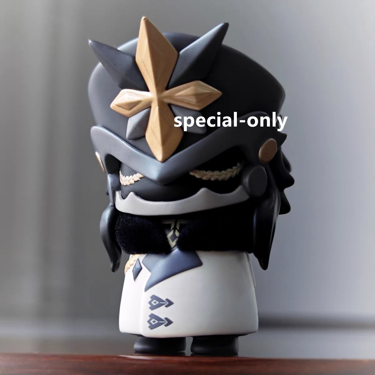 miHoYo Official Genshin impact Fatui Harbingers Capitano PVC Figure Doll Toy