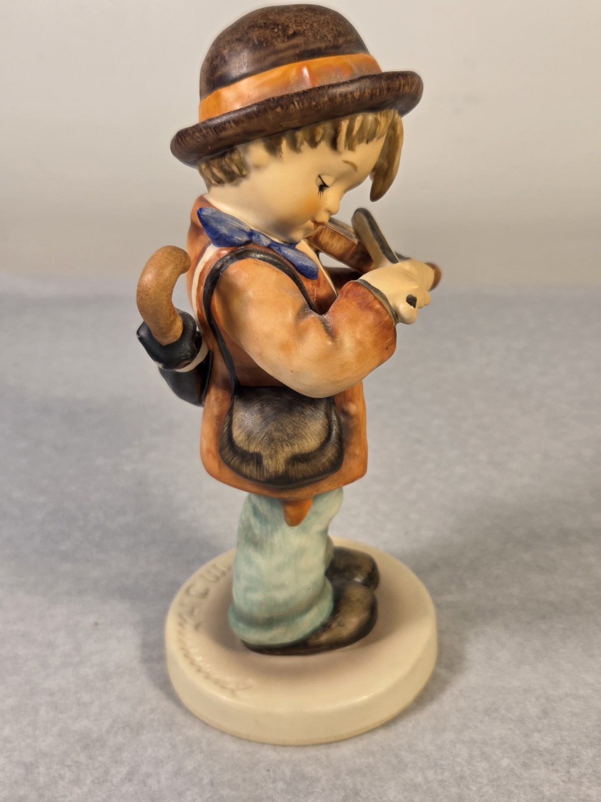Lot of 3 Hummel Goebel Figurines LITTLE FIDDLER/DOCTOR/VILLAGE BOY Germany