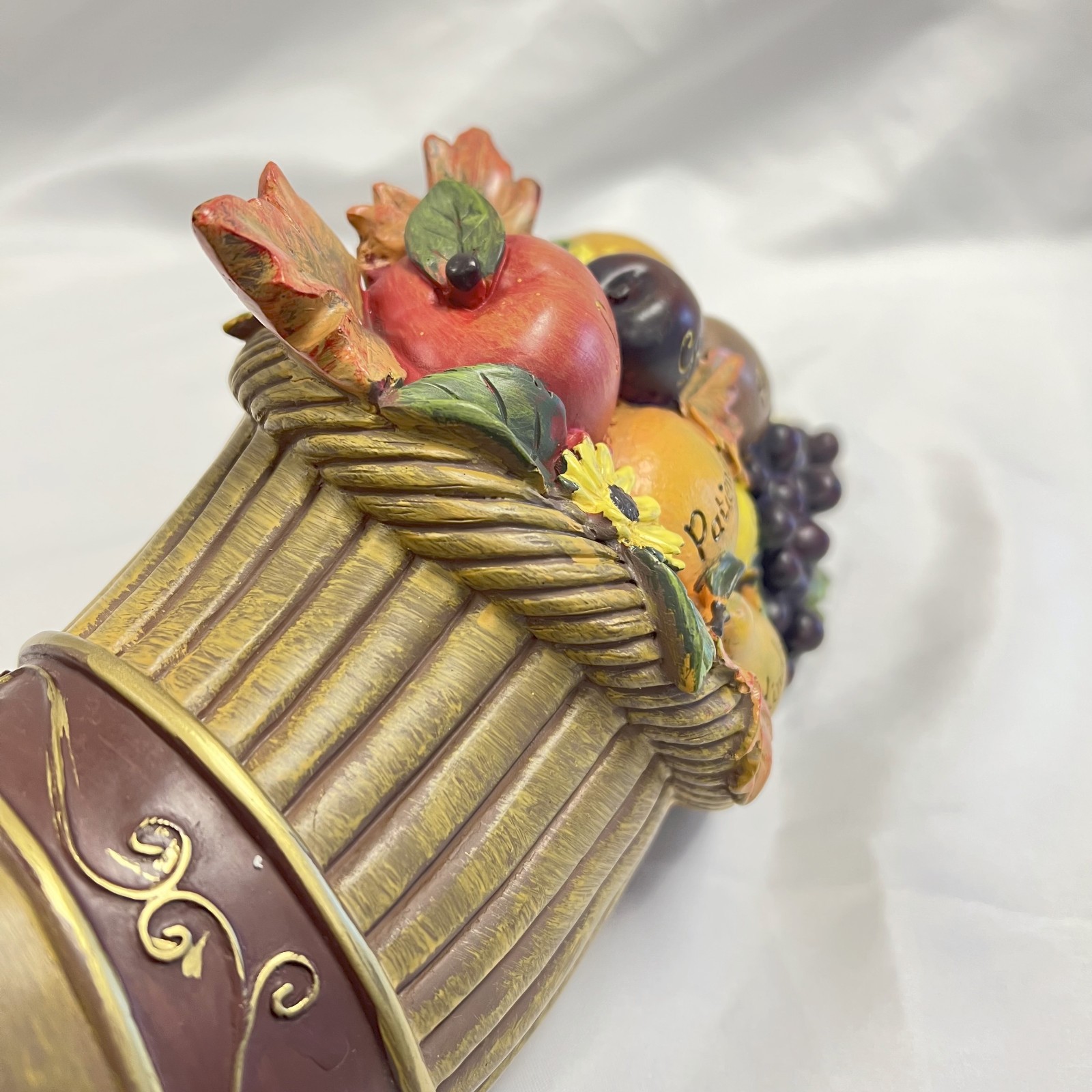 Collections Etc. Color Changing Cornucopia Centerpiece