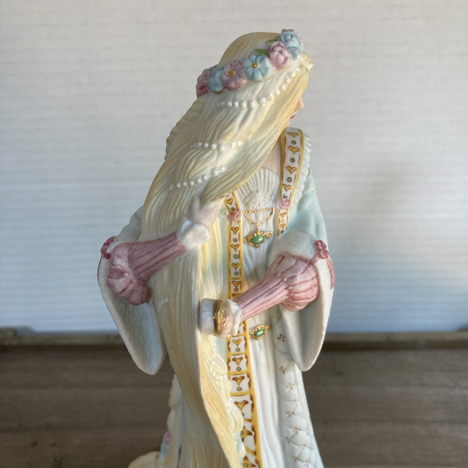 Lenox Legendary Princesses Collection “Rapunzel” Porcelain Figurine 9”