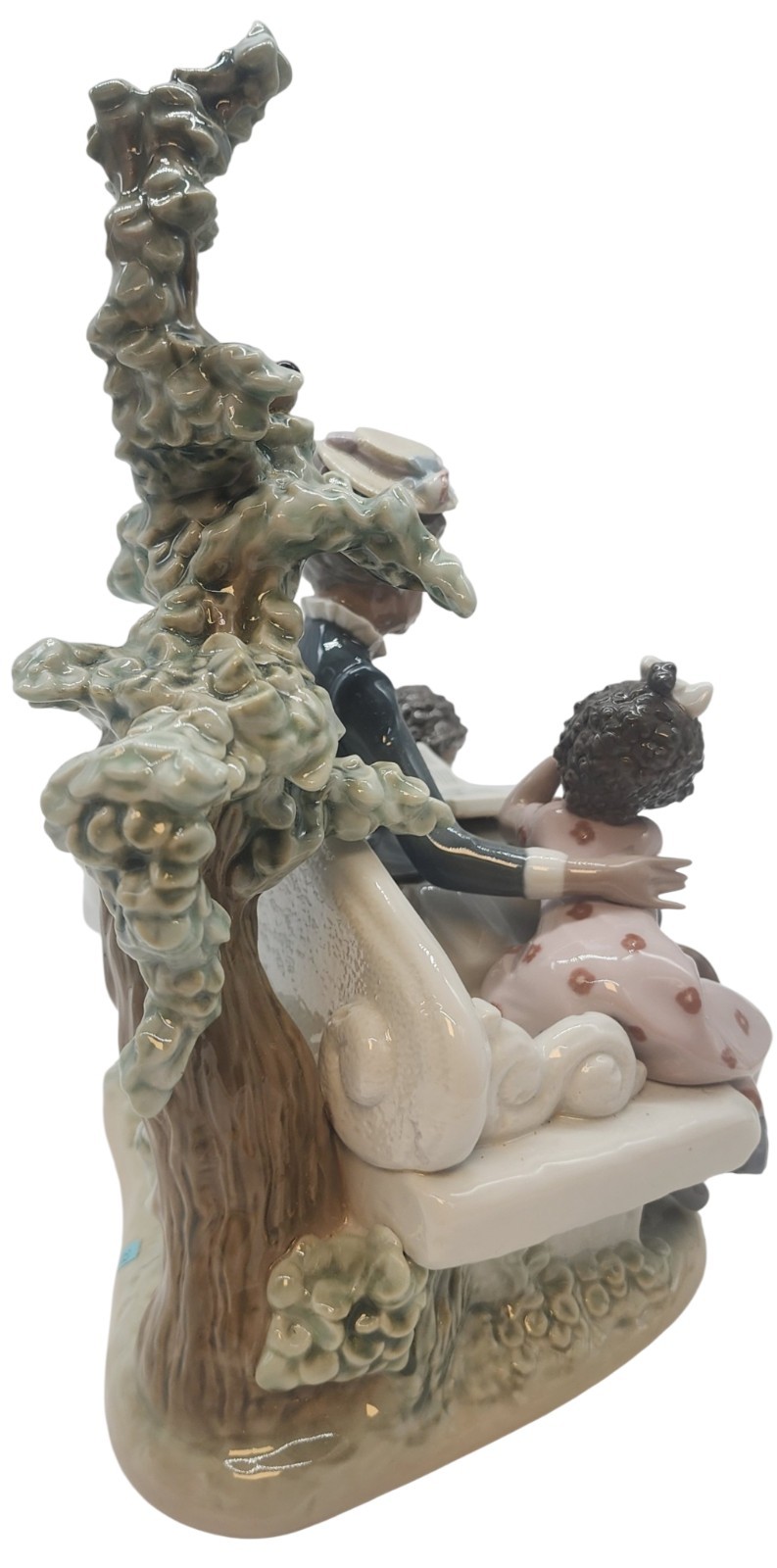 Lladro 5371 FAMILY ROOTS, Black Legacy Collection Porcelain Figurine