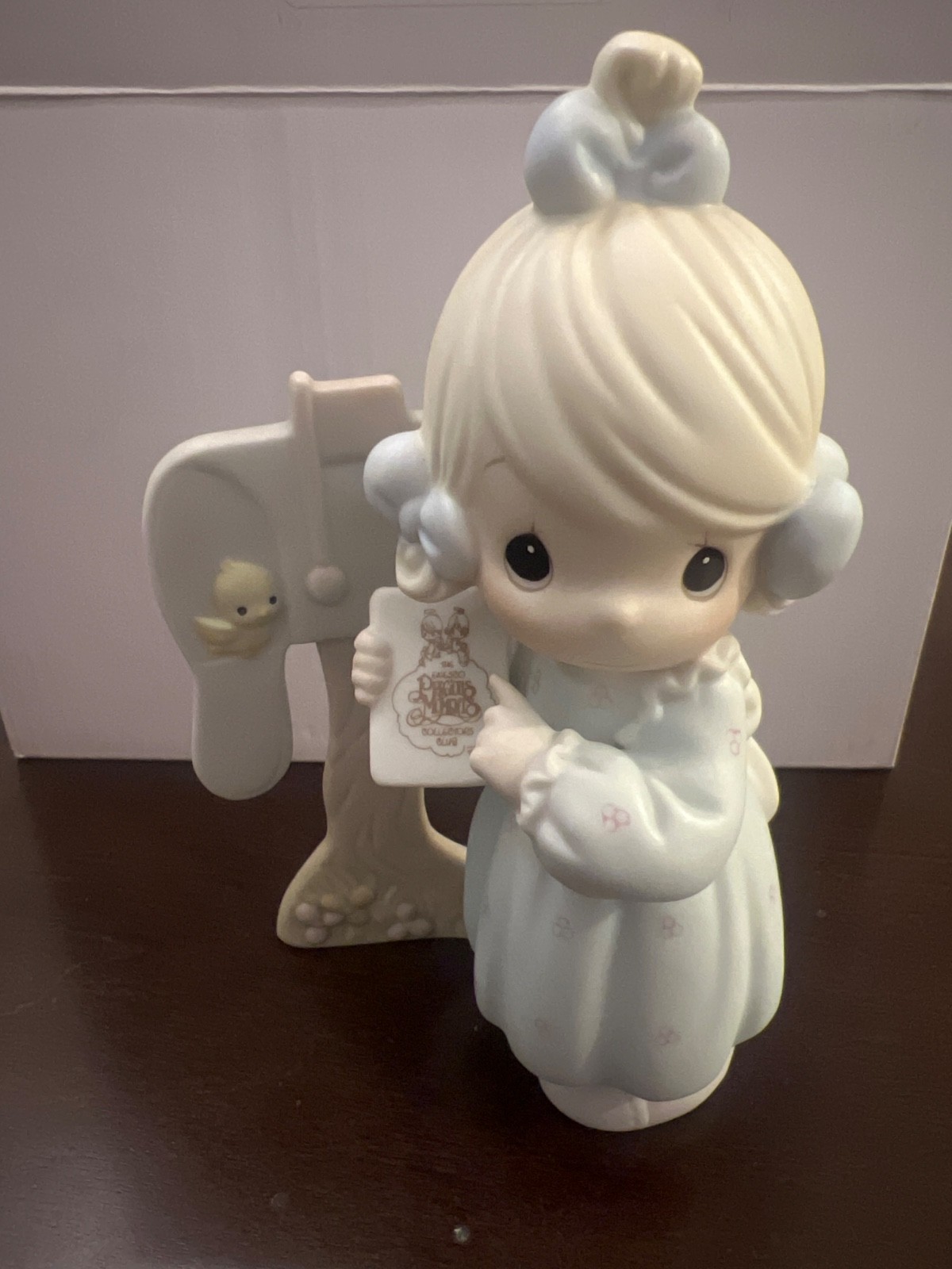 Precious Moments C0011 “Sharing The Good News Together” Figurines Vintage