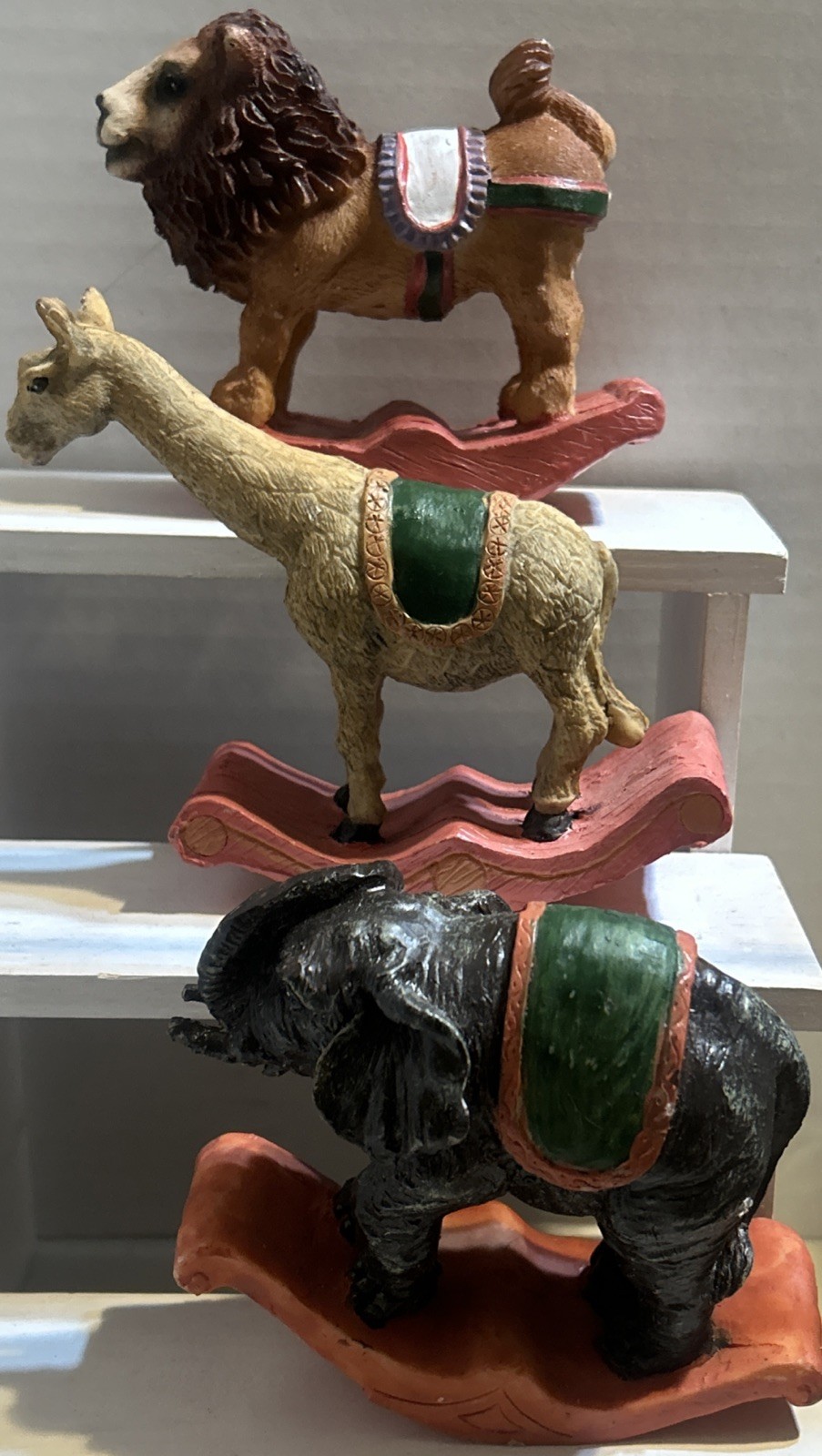 3 Resins Animal Decor (BF1)