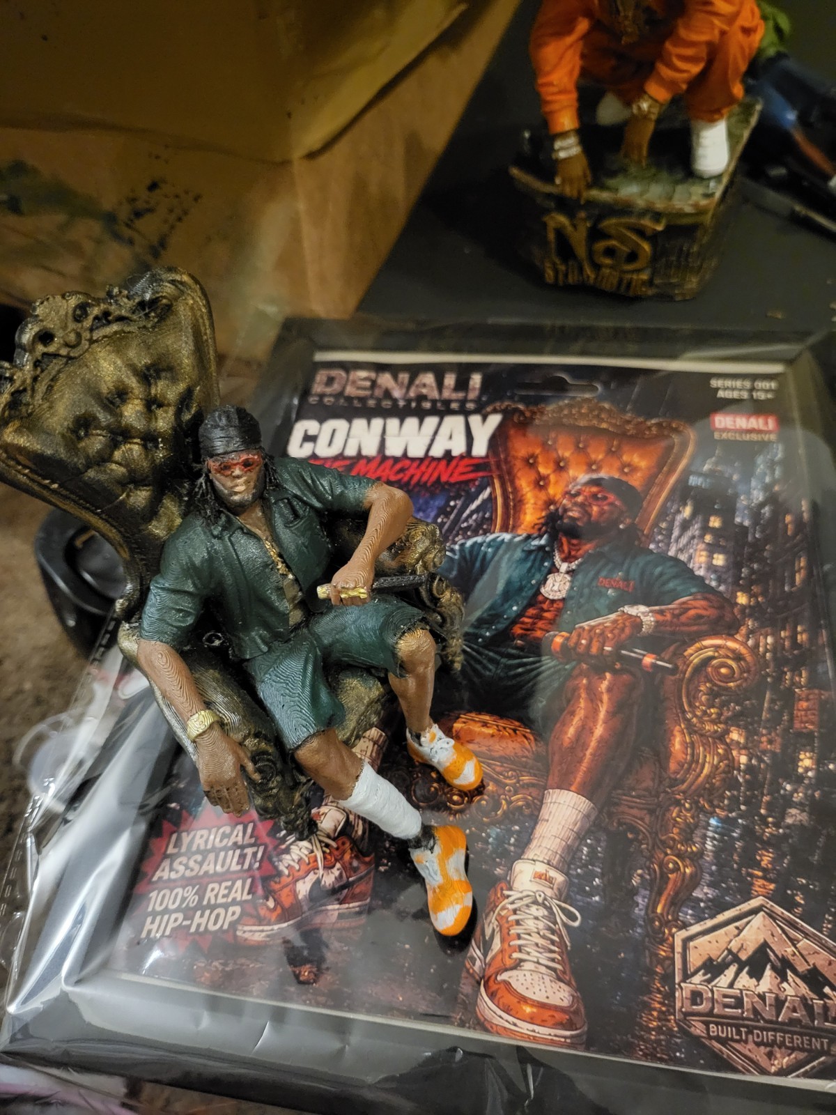 RARE Conway The Machine Figurine Limited Edition Custom Made
