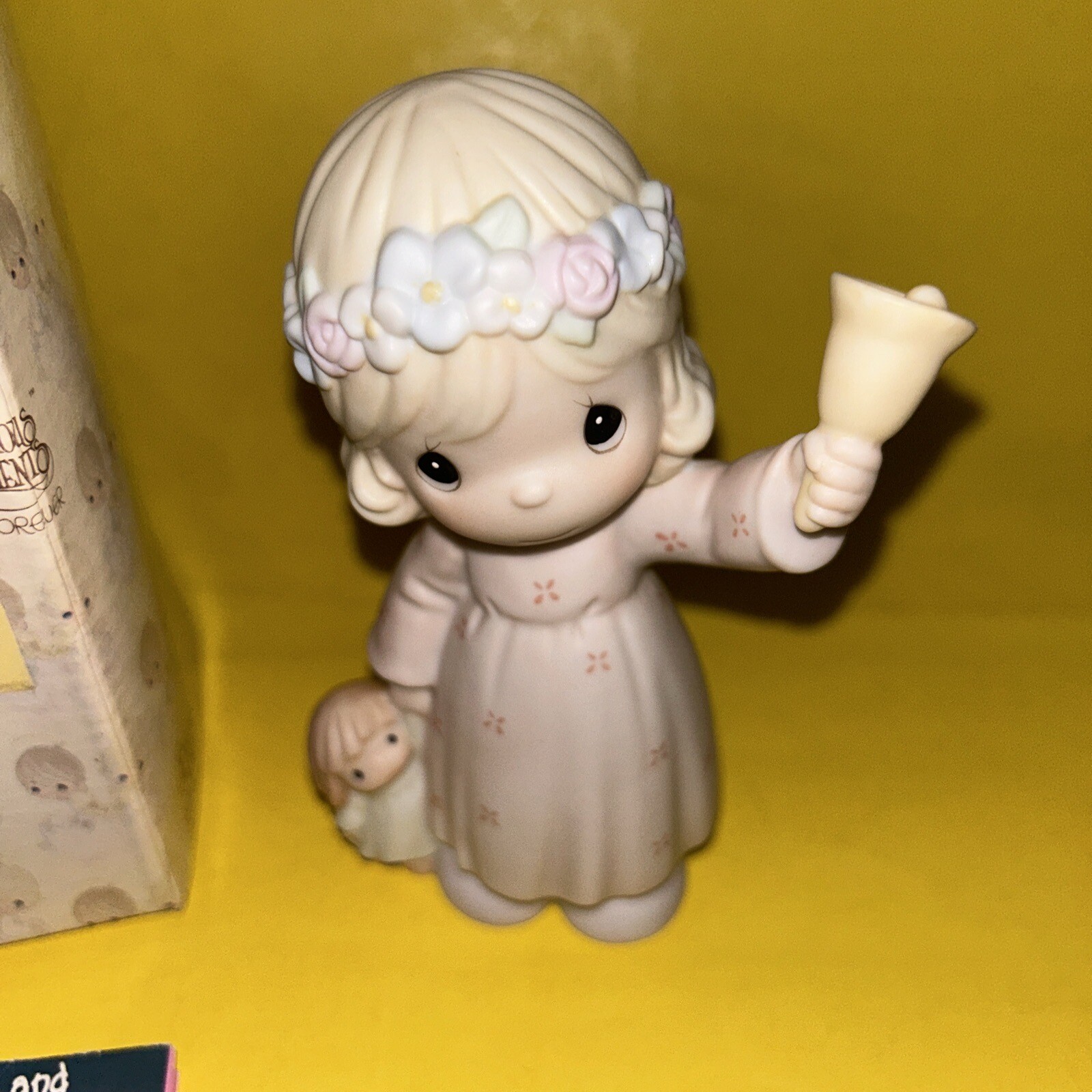 Precious Moments Ring Out The Good News Addition To The Nativity ndrc33