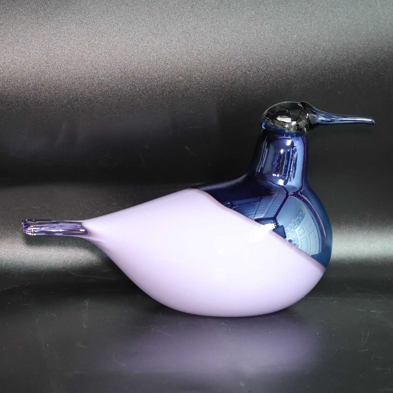 iittala Toikka Annual Bird 2025: Light Lilac Oriol, Mouth Blown Glass