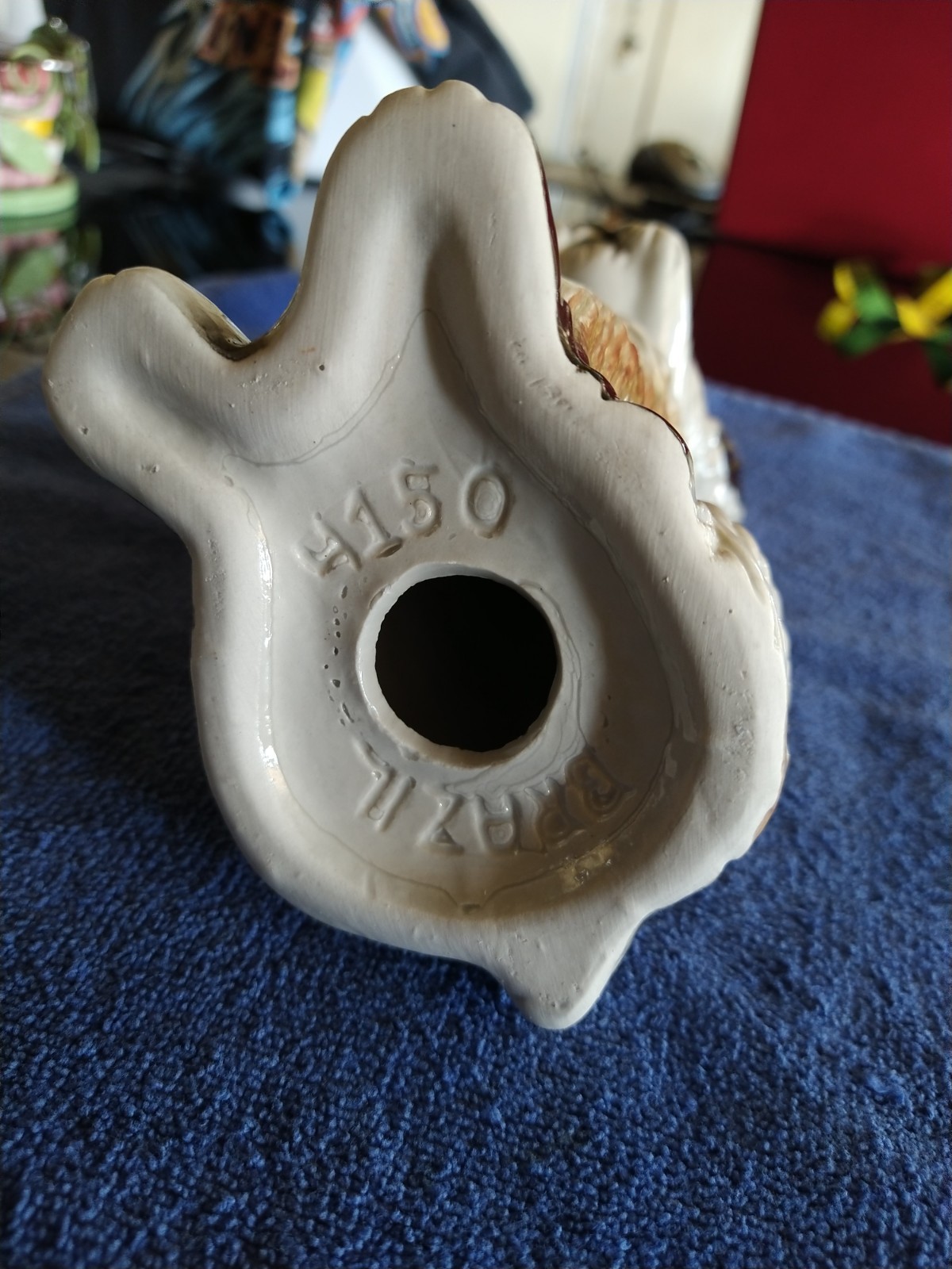 Vintage Terrier Dog Statue/Figurine Brazil #4150