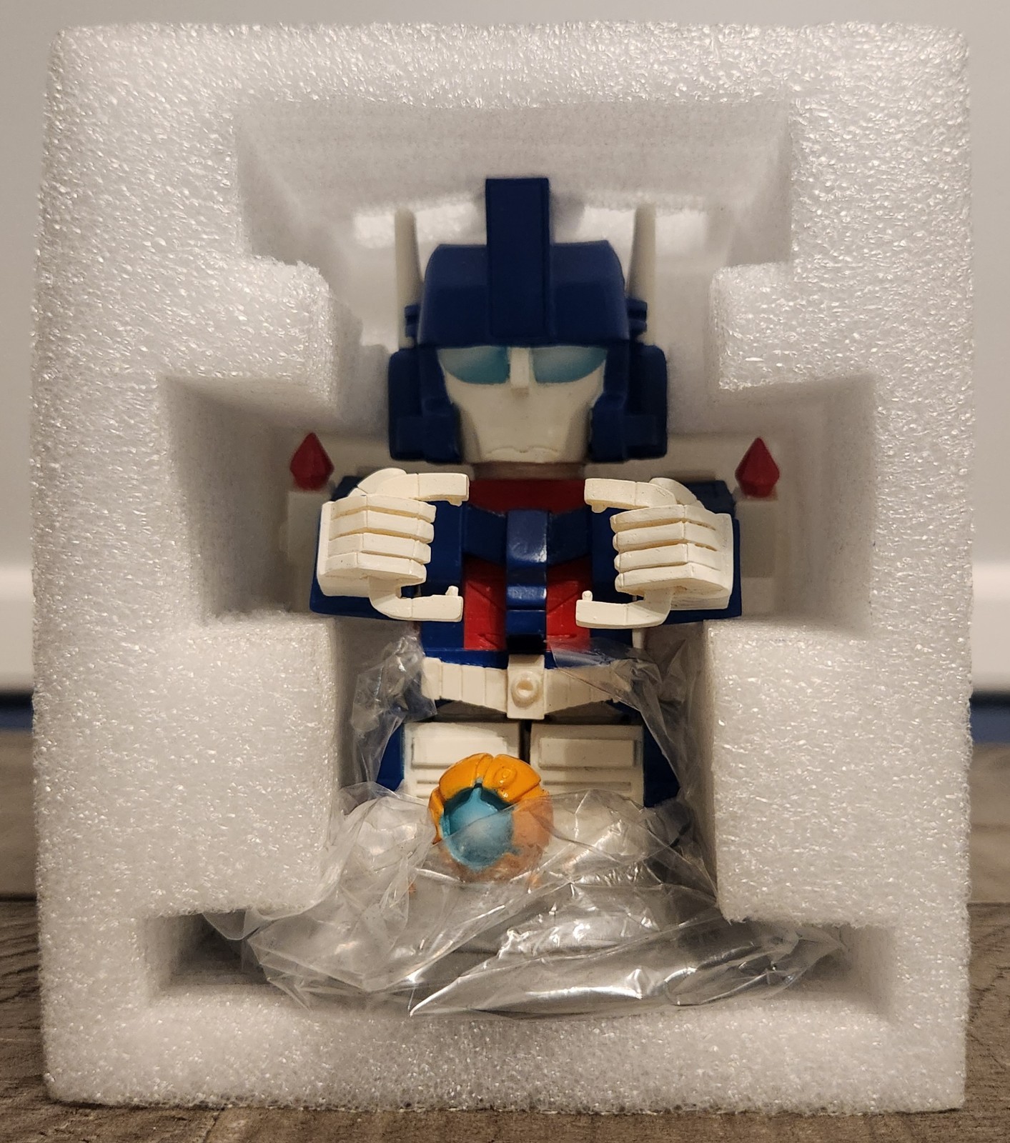 Transformers SD Ultra Magnus – First 4 Figures Statue – AFX Exclusive – 252/500