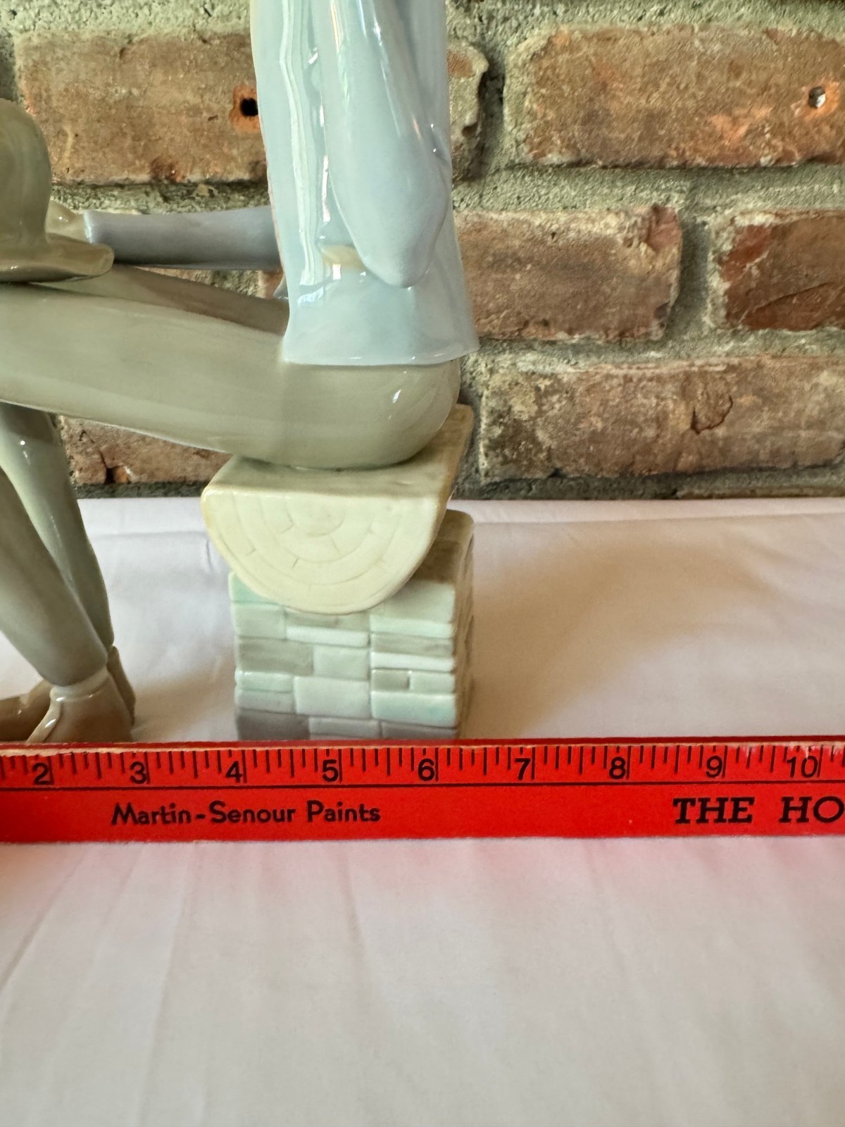 Lladro Figurine #4600 “Man With Heart” Issued in 1969 Retired 1st Edition Mark!
