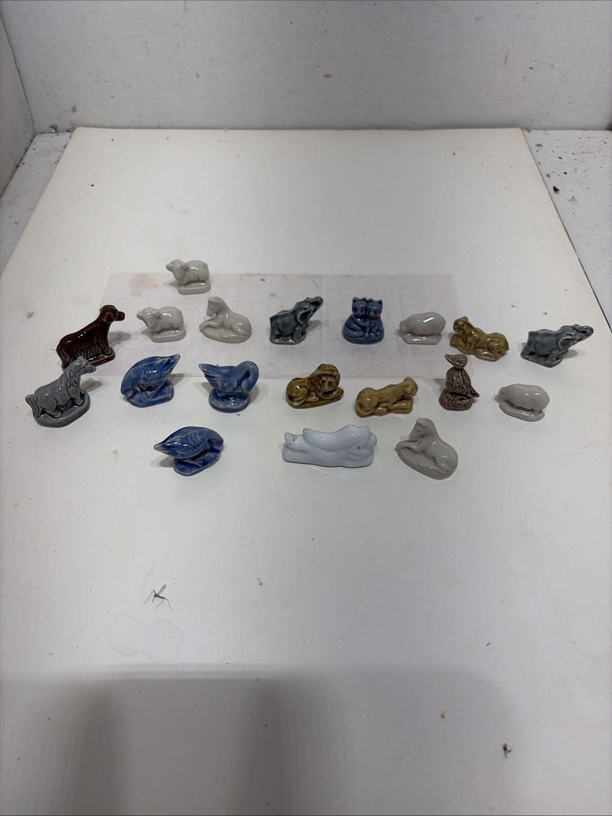 Wade England Figurines Lot England Ceramic 19 Pieces Vintage
