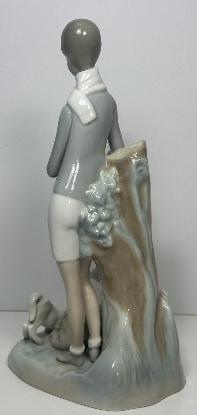 Vintage (1971-1974) Lladro Figurine “Boy with Lambs” by Fulgencio Garcia Retired