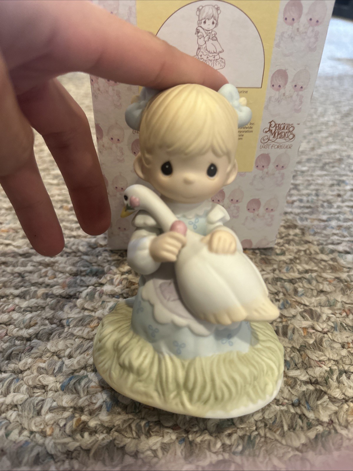 Precious Moments Porcelain Figurine