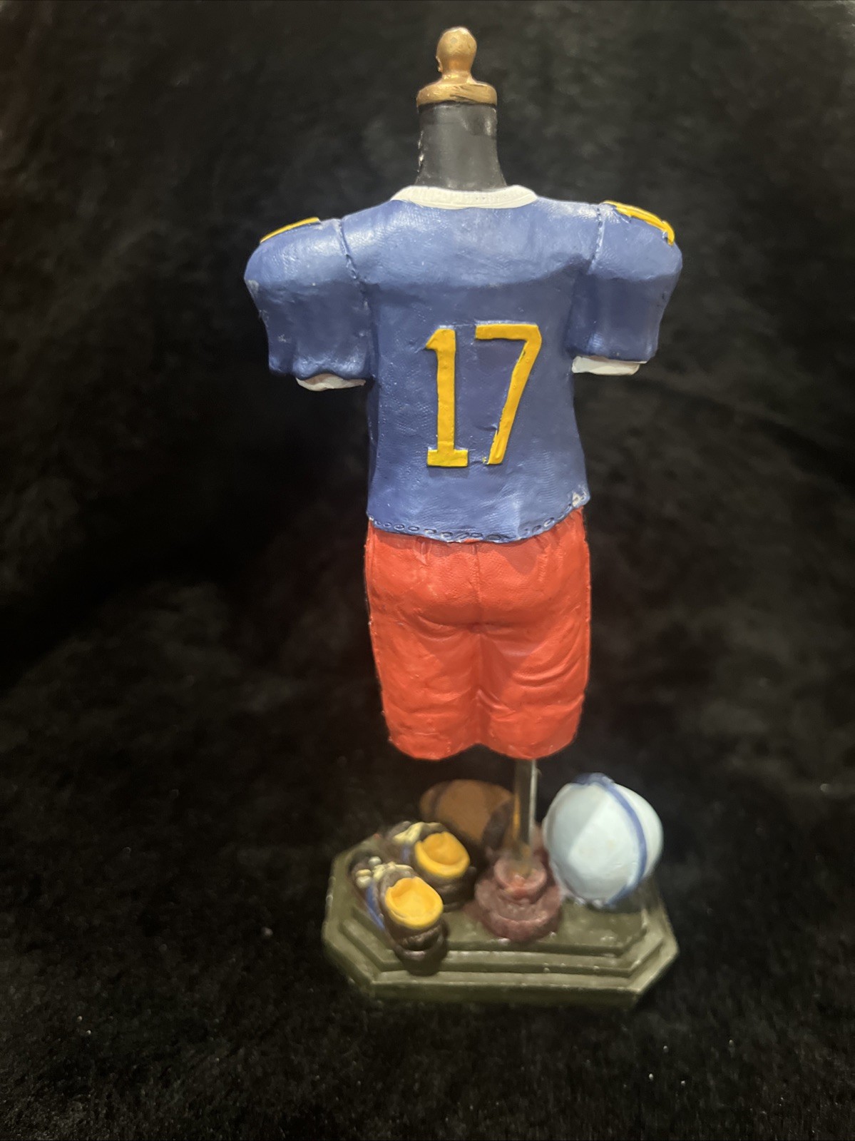 football figurines