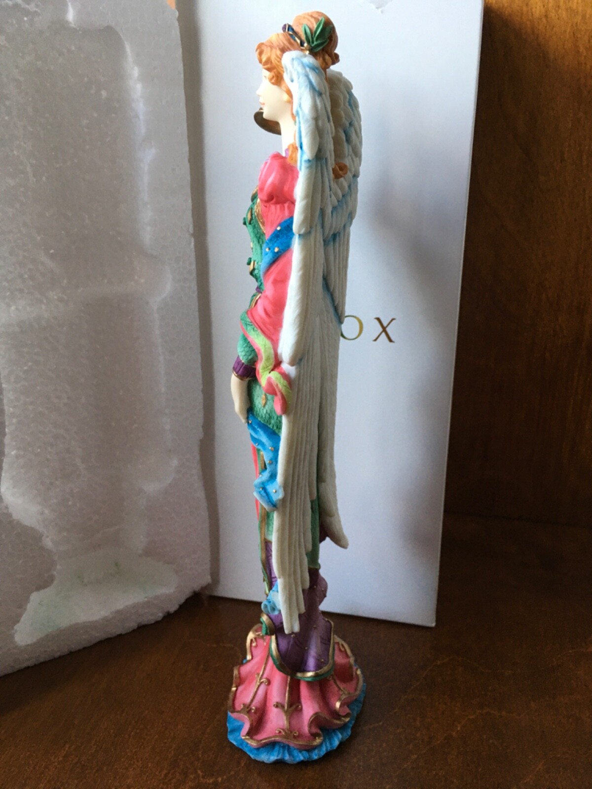 Angel of Freedom, Lenox Angels of Life Collection, COA and Box, 11 Inches, 1998