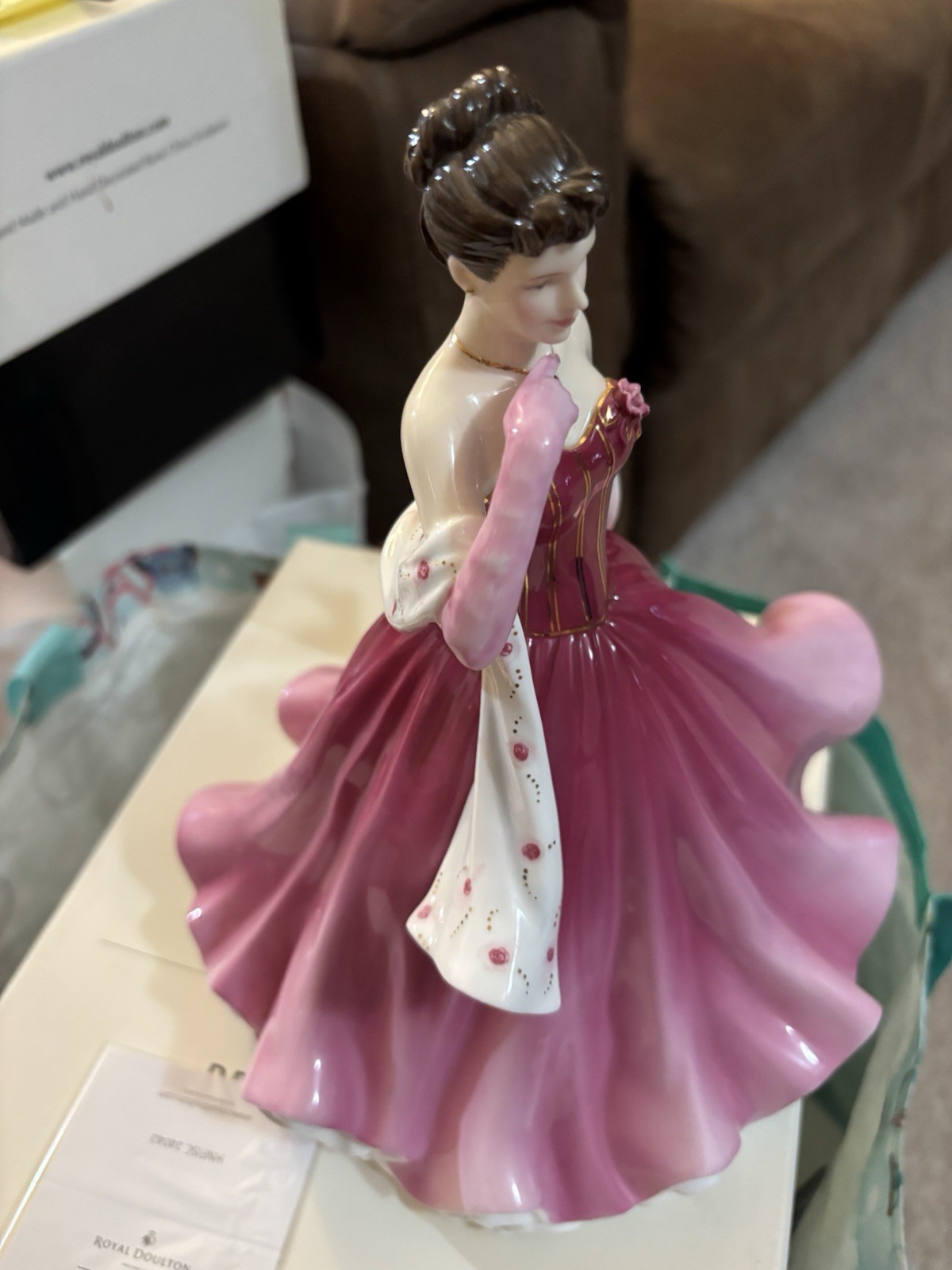 Royal Doulton Alexandra Figurine Pretty Ladies