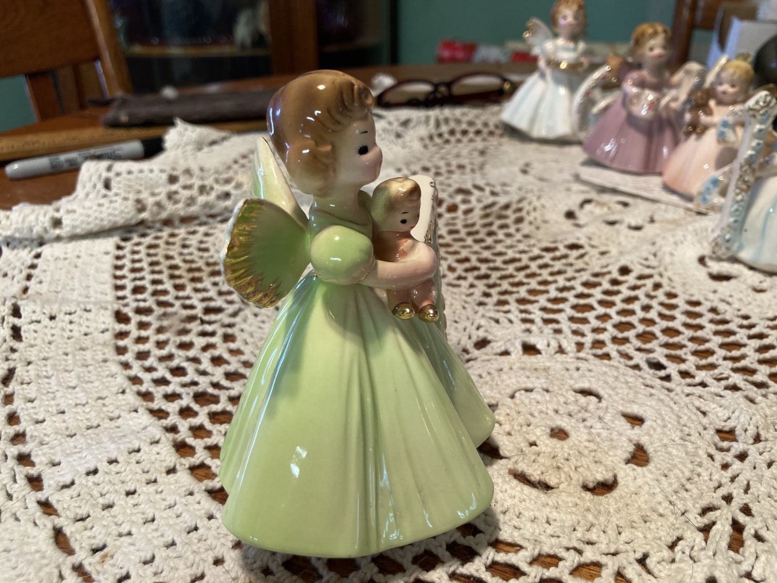 Birthday Girl figurine by Josep Originals 6 th B.D. #7