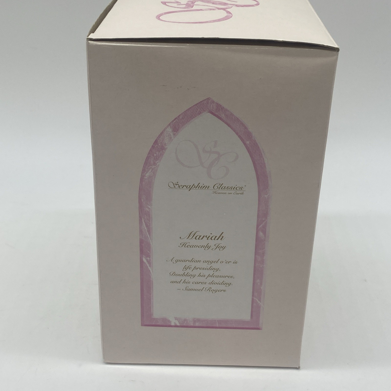Seraphim Classics Mariah Heavenly Joy Angel Figurine 1998 Roman Inc #81464 Boxed