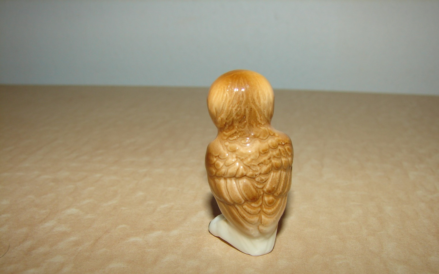 Vintage Mini Bone China Figures Owl and the Pussycat