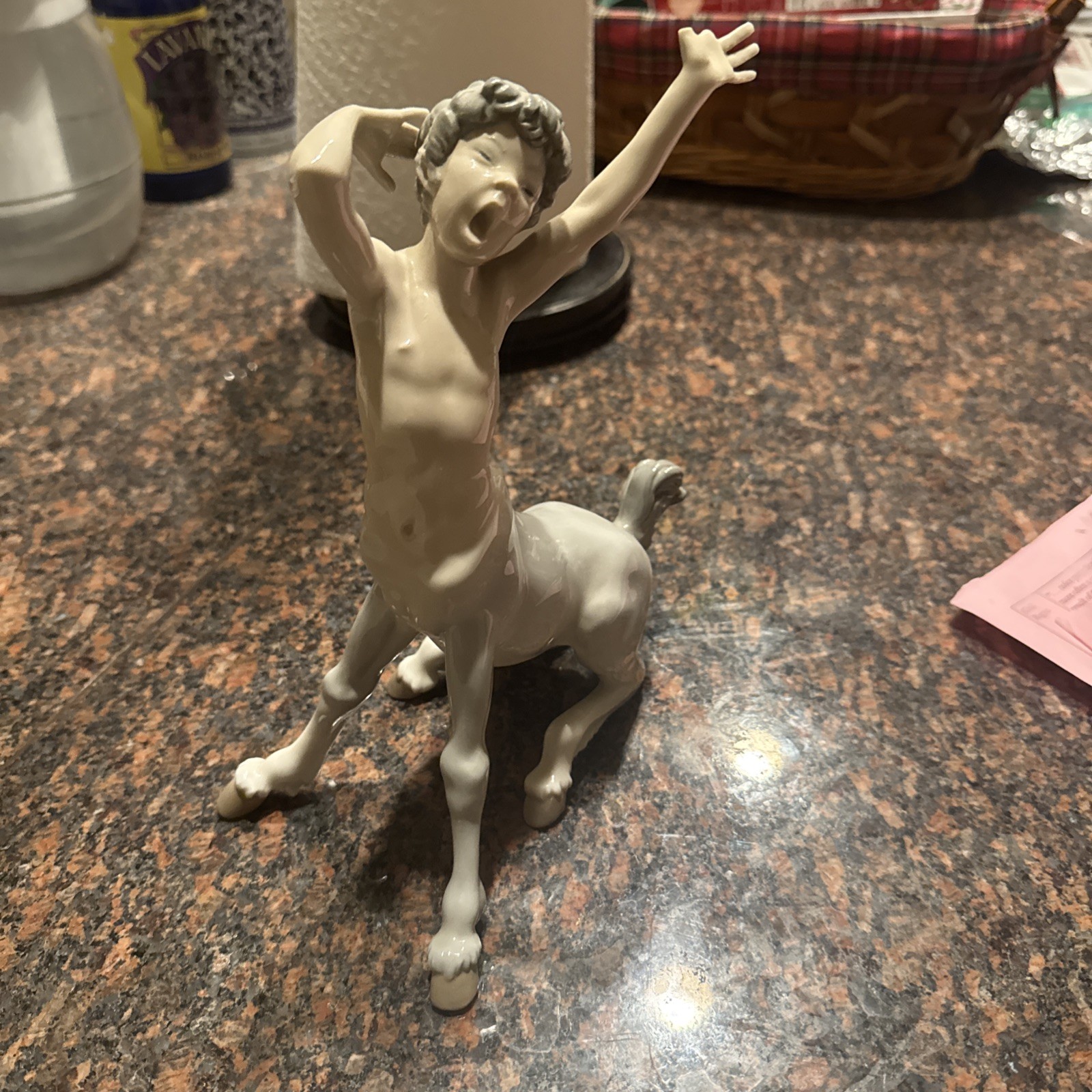 Lladro 1013 Centaur Boy Matte Retired Mint Condition No Box VERY GOOD CONDITION