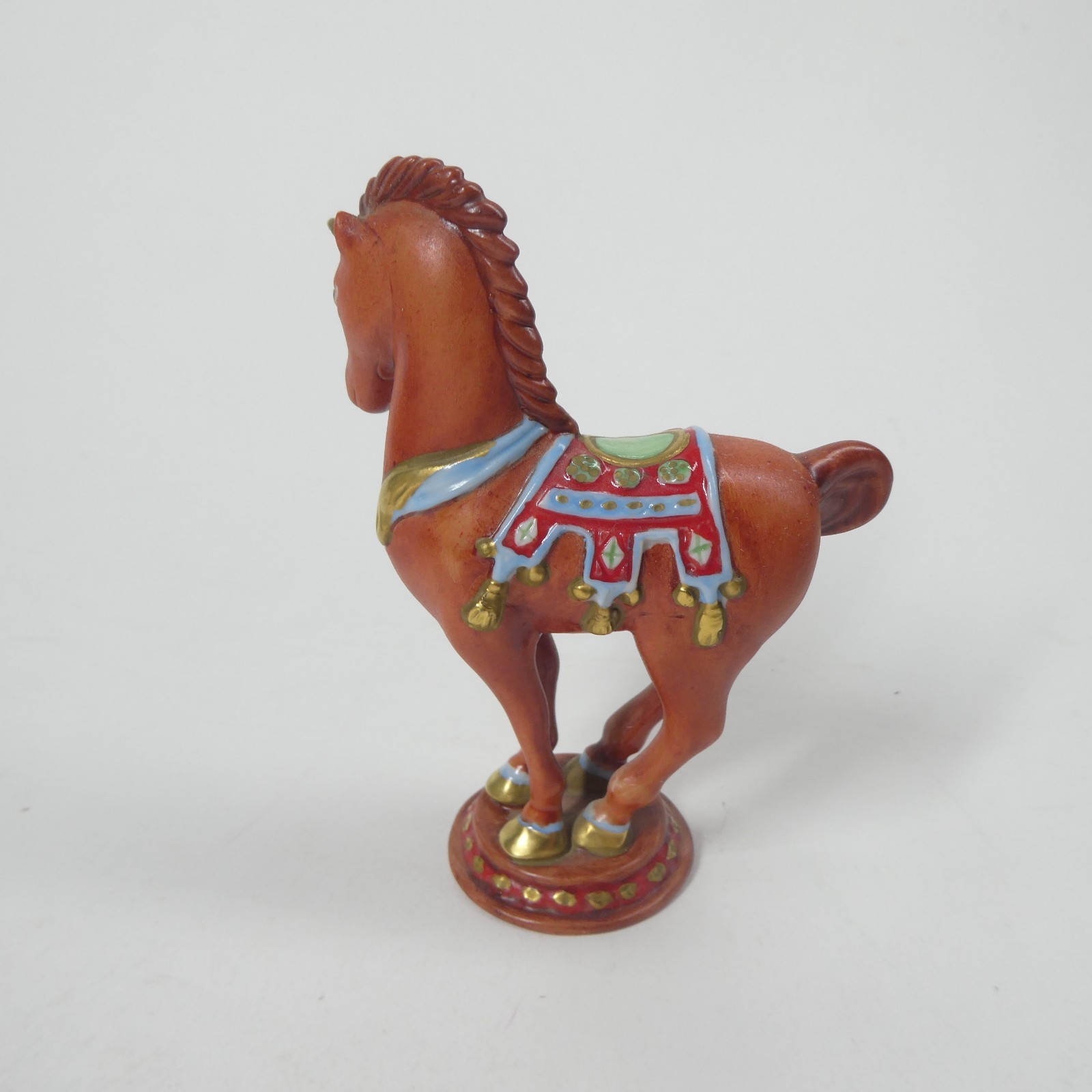 Franklin Mint Collector’s Treasury of Unicorns Set of 11 Figurines Vintage