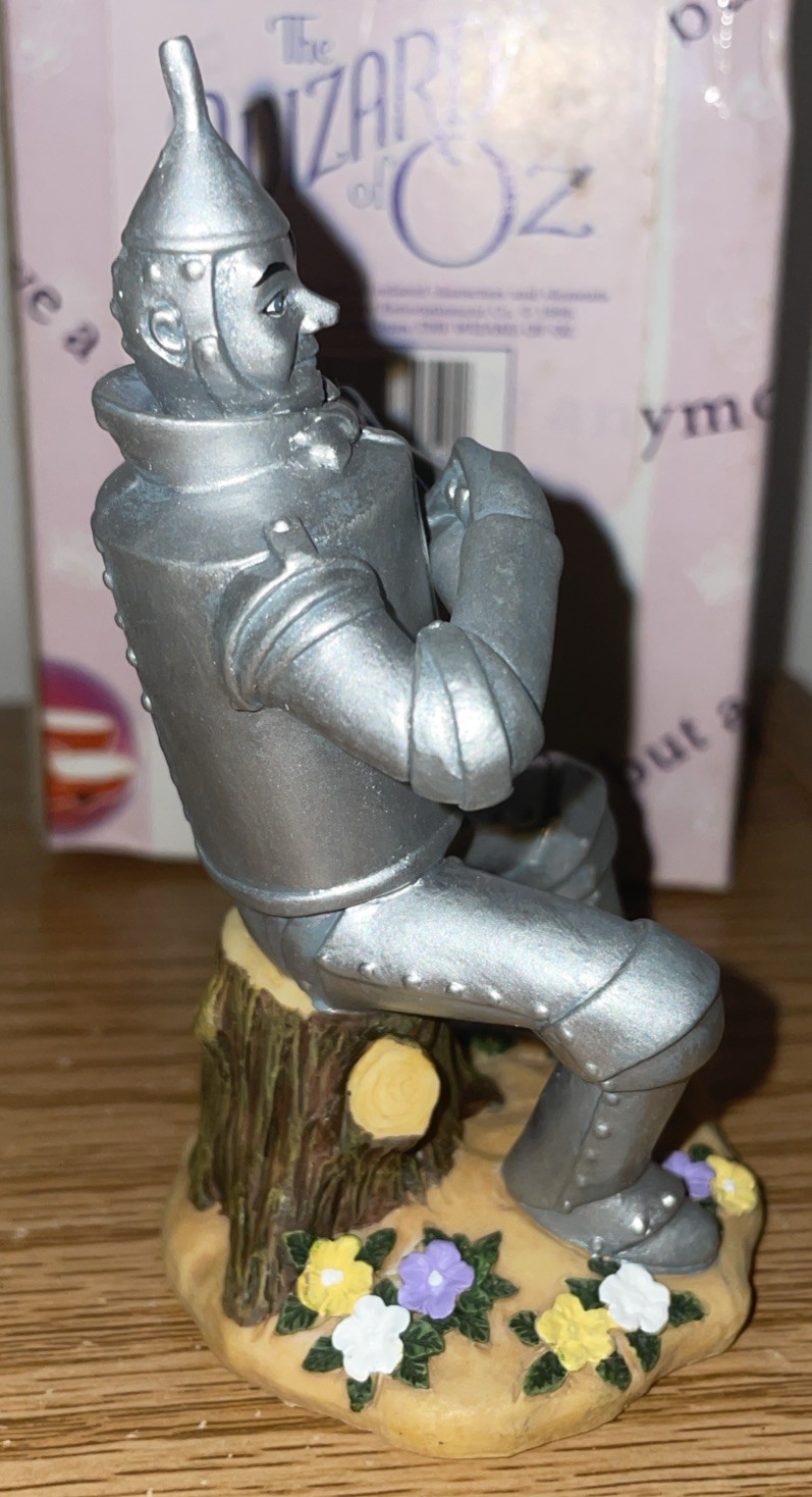 1999 Enesco Wizard of Oz Tin Man Figurine with Box #948306