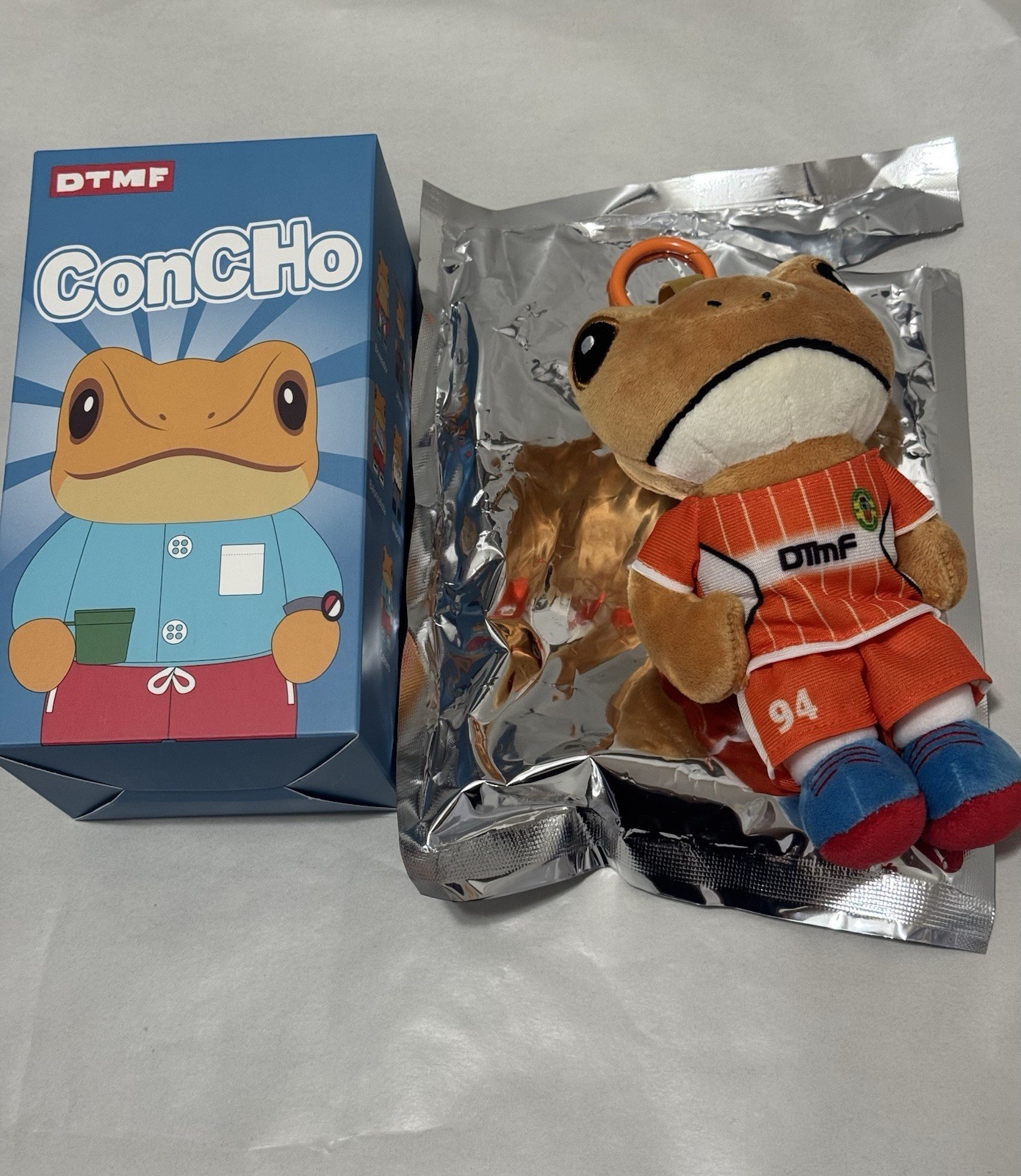Bad Bunny Merch, El Sapo Concho Plush Keychain DTMF ‘Isleño’ Soccer Player Style