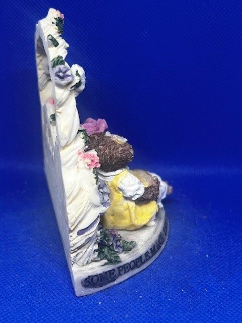 Vintage Bear Family Some People Make the World More Figurine