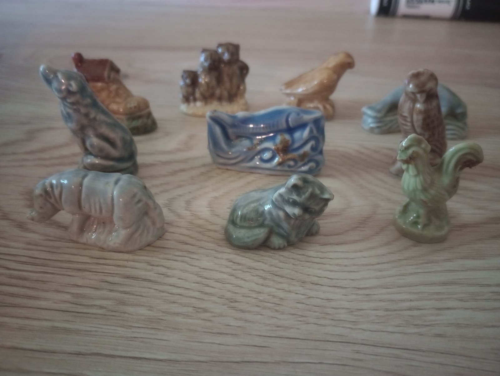 Vintage Red Rose Tea Wade Figures Huge Lot of 43 Pieces Assorted 4 chipped