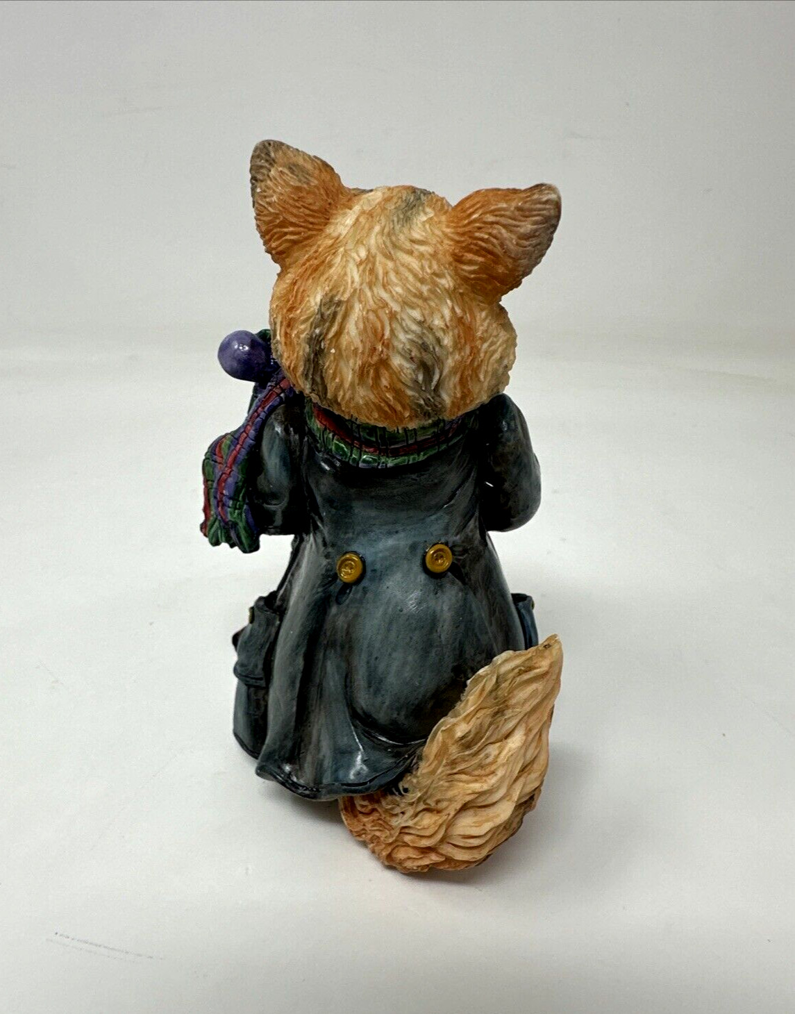 Vtg The Thickets at Sweetbriar TIMMY EVERGREEN Figurine 350126 Bronwen Ross 1995